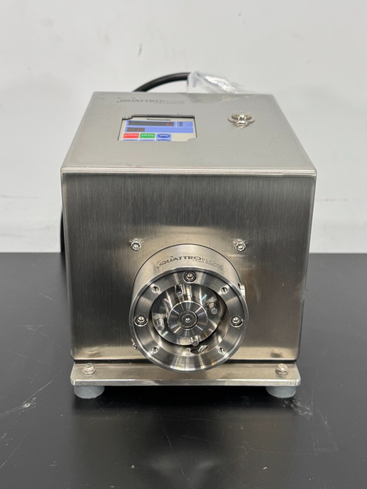 Image of Quattro Flow Stainless Steel Quanternary Diaphragm Pump